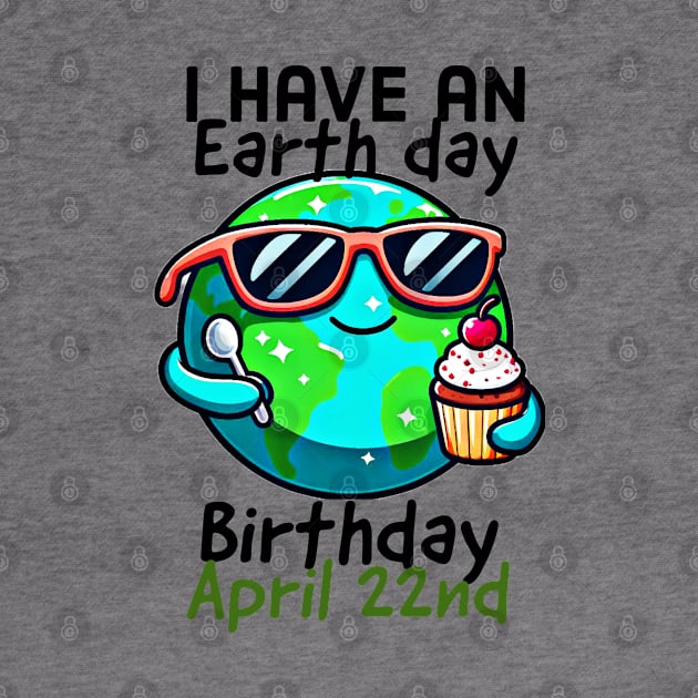 I have an earth day birthday, April 22nd by Apparels2022